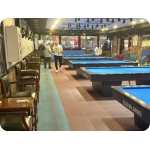 ZEKİ BİLARDO 2. el maç bilardo masası 