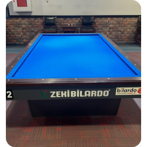 ZEKİ BİLARDO 2. el maç bilardo masası 