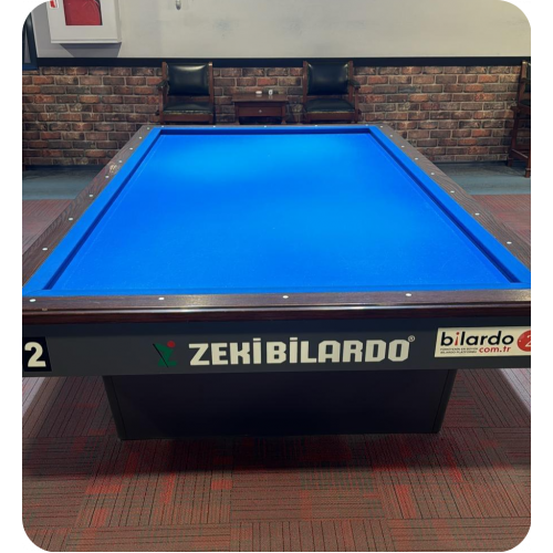 ZEKİ BİLARDO 2. el maç bilardo masası 