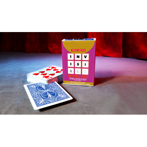 Bicycle Invisible Deck (Mavi) Oyun Kartı