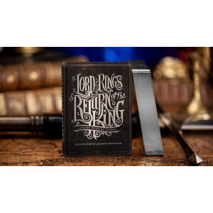 The Lord of the Rings - Return of the King Oyun Kartı (Black Gilded Edition)