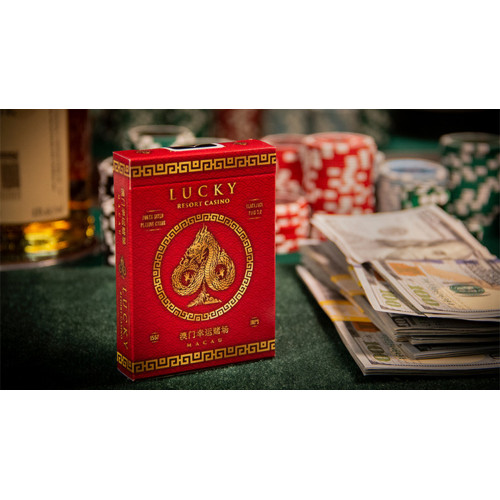 Lucky Casino Marked Playing Cards