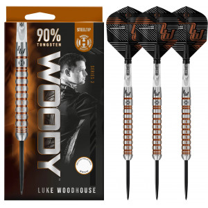 LUKE WOODHOUSE %90 SERI 2 ÇELIK UÇLU DART