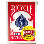 Bicycle Magic Short Deck Oyun Kartı-kırmızı deste