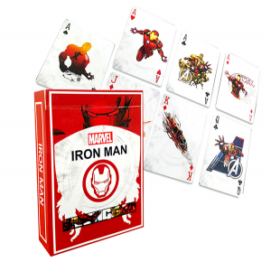 Iron Man Svengali Oyun Kartı