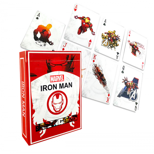 Iron Man Svengali Oyun Kartı
