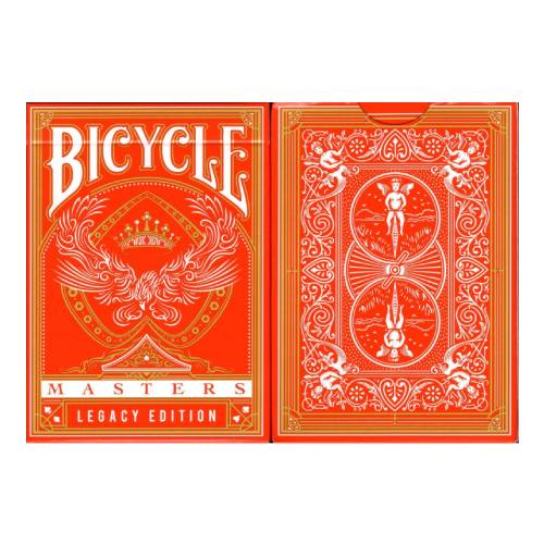 Ellusionist Legacy Masters Red oyun kağıtları