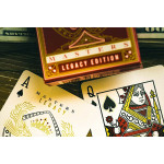 Ellusionist Legacy Masters Red oyun kağıtları