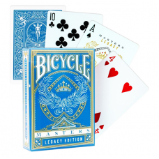 Bicycle Masters Legacy oyun kağıtları (Mavi)