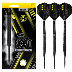 NX90 %90 BLACK EDITION ÇELIK UÇLU DART