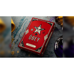 Obey Red Edition Oyun Kartı