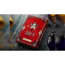 Obey Red Edition Oyun Kartı
