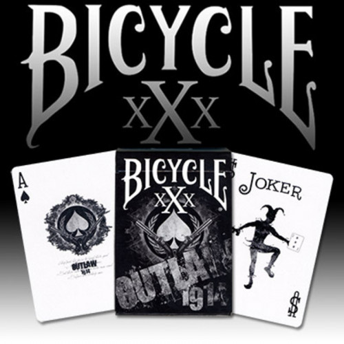 Bicycle Outlaw Oyun Kartları – US Playing Card Company