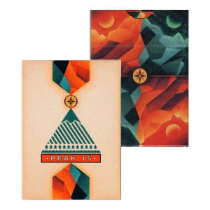 Ellusionist Peak 15 oyun kağıdı
