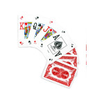 Bicycle Poker Peek Pro Play Card Kırmızı