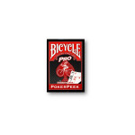 Bicycle Poker Peek Pro Play Card Kırmızı