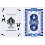 Bicycle Poker Peek Pro Play Card Mavi	