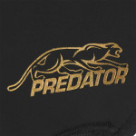 Predator Eldiven siyah gold