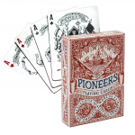 Pioneers Kırmızı Oyun Kartları