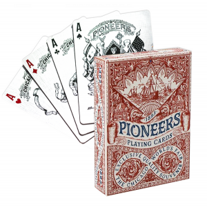 Pioneers Kırmızı Oyun Kartları