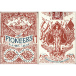 Pioneers Kırmızı Oyun Kartları