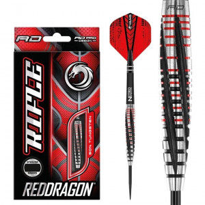 Red Dragon Rifle Çelik Uçlu Dart Oku