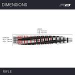 Red Dragon Rifle Çelik Uçlu Dart Oku