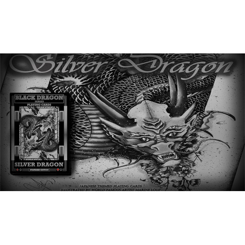 Silver Dragon – Standard Edition Oyun Kartları by Craig Maidment