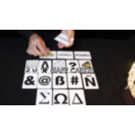Bicycle Special Letters Mavi Oyun Kartları – 10 Çevrimiçi Etki ile