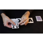 Bicycle Special Letters Mavi Oyun Kartları – 10 Çevrimiçi Etki ile