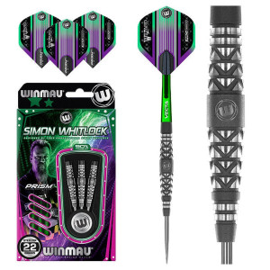 Simon Whitlock Shot Blast 90% Tungsten Dart Oku
