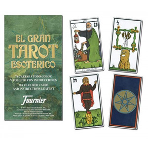 TAROT ESOTERİCO 78'Lİ KART