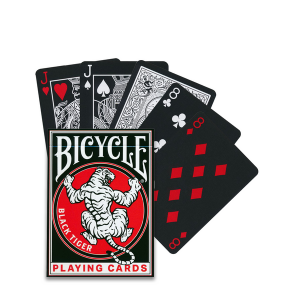 Bicycle Black Tiger oyun kağıtları