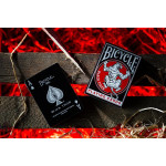 Bicycle Black Tiger oyun kağıtları