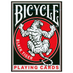 Bicycle Black Tiger oyun kağıtları