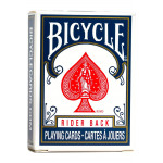 Bicycle Mini Deck Oyun Kartı Mavi Deste