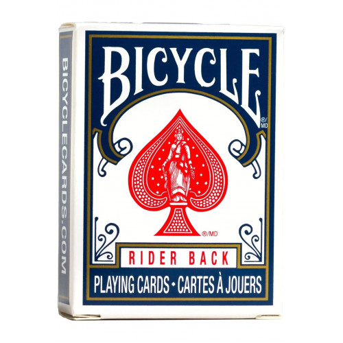 Bicycle Mini Deck Oyun Kartı Mavi Deste