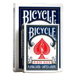 Bicycle Mini Deck Oyun Kartı Mavi Deste