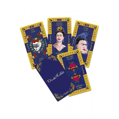 Kahlo İspanyol Tarot Kartı