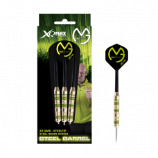 XQDARTS  Mike Van Gerwen Brass Dart Set