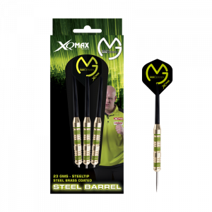 XQDARTS  Mike Van Gerwen Brass Dart Set