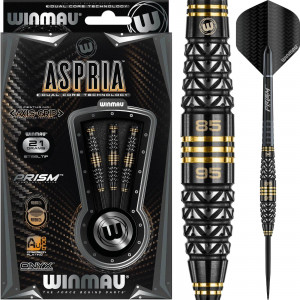 Winmau Aspria 95/85 Tungsten Profesyonel Dualcore Dart Oku