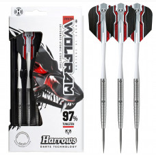 WOLFRAM TUNGSTEN %97 ÇELIK UÇLU DART