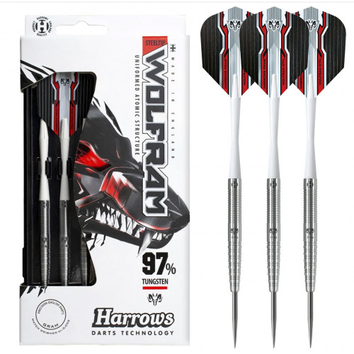 WOLFRAM TUNGSTEN %97 ÇELIK UÇLU DART