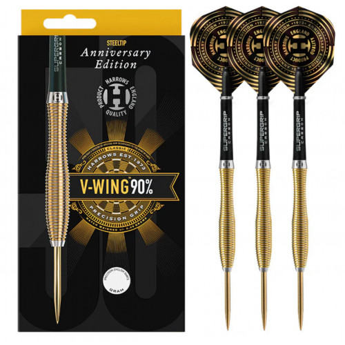 V-WING %90 ÇELIK UÇLU DART